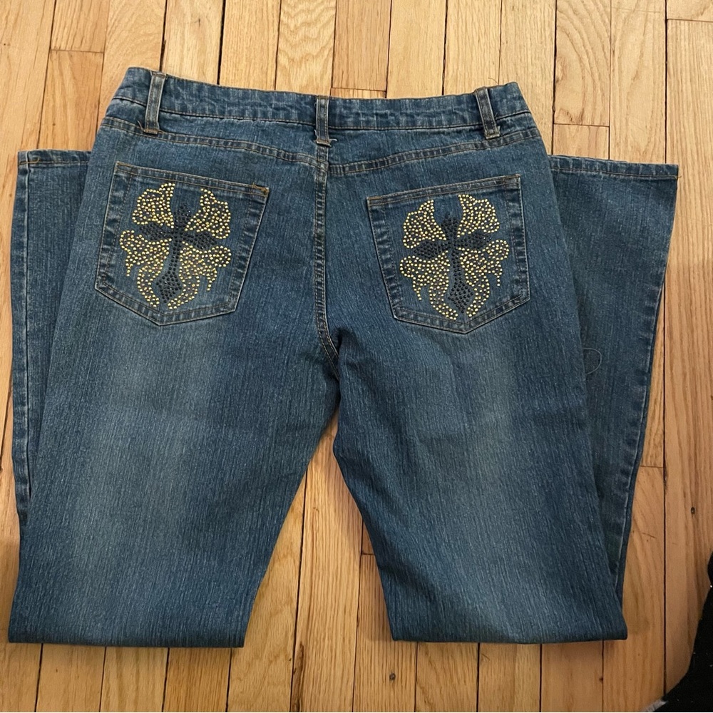 Vintage y2k Low Rise Jeans